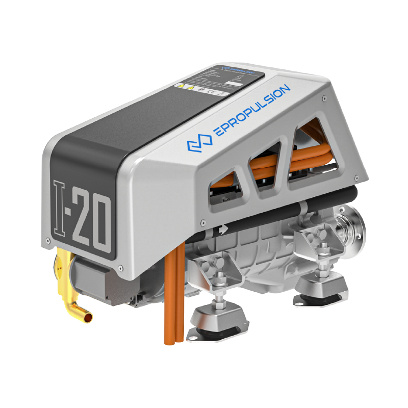 Moteur électrique in-bord I-20