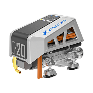 Moteur électrique in-bord I-20