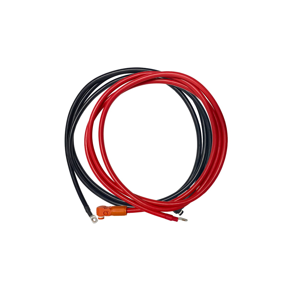 Câble de sortie de batterie E 1,5 m (positif et négatif)