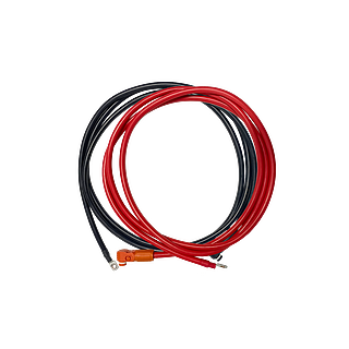 Câble de sortie de batterie E 1,5 m (positif et négatif)