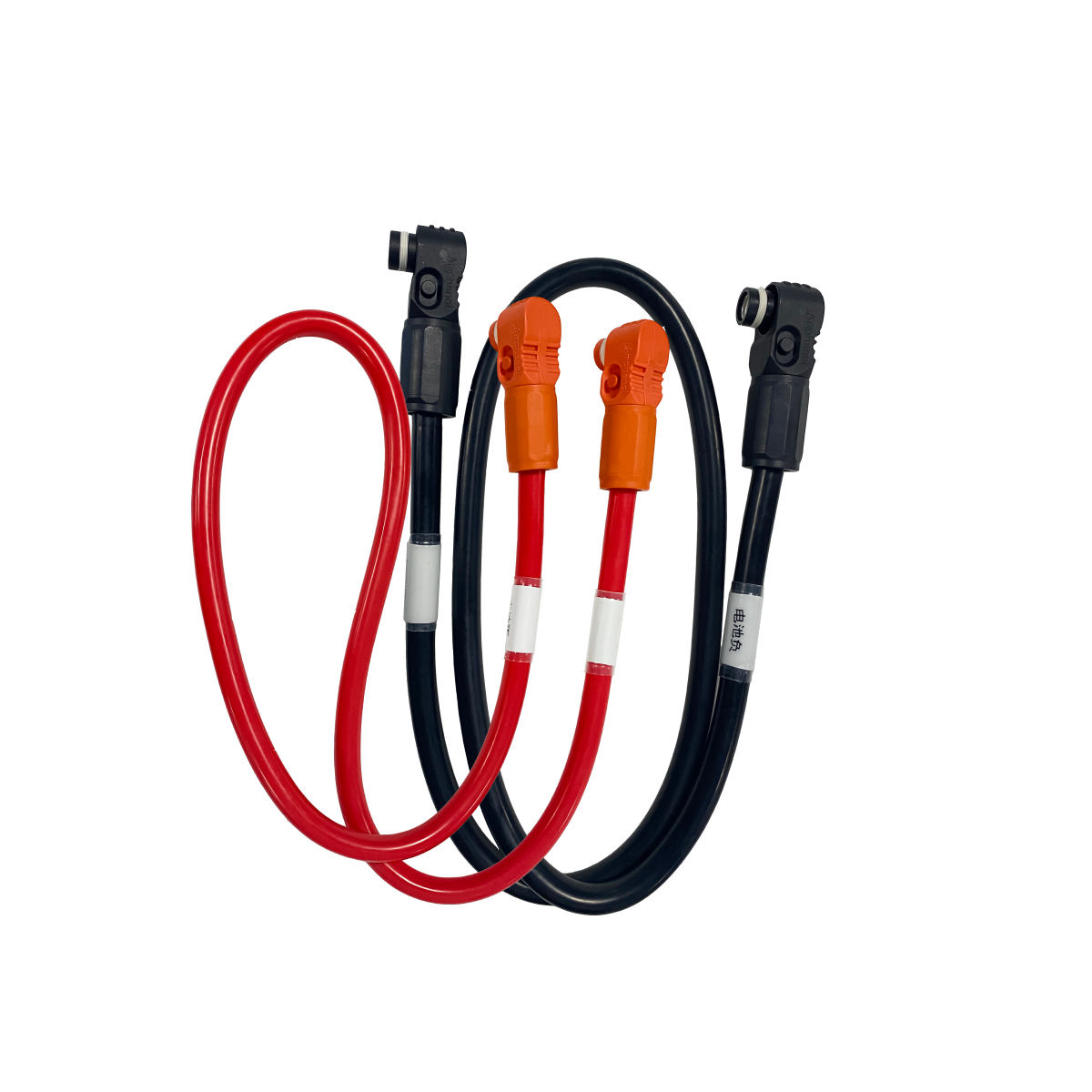 Câble de raccordement de batterie E 0,15 m (positif et négatif)