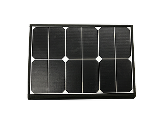 Panneau solaire pliable