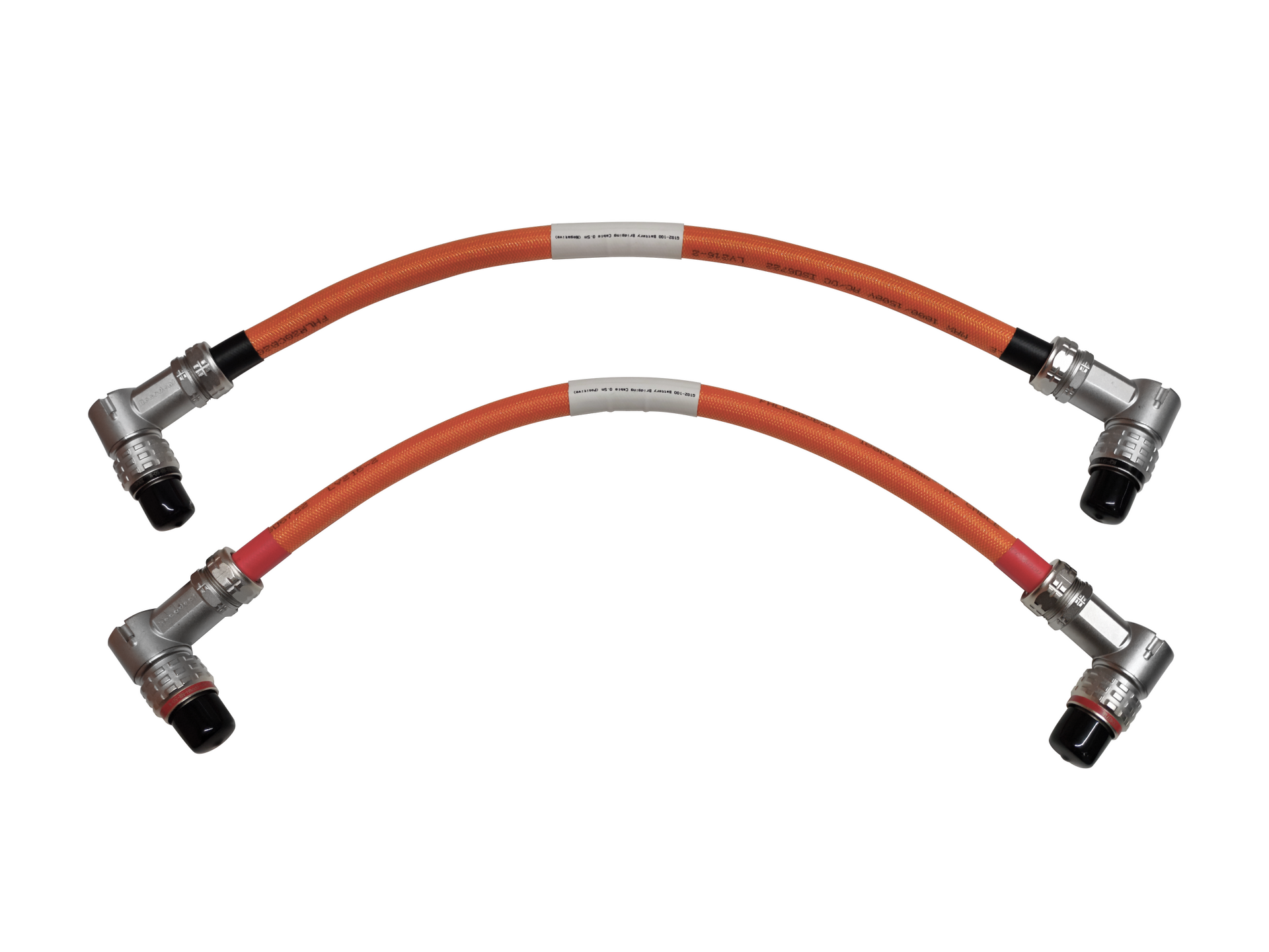 Câble de raccordement pour batterie G 0,5 m (positif et négatif)