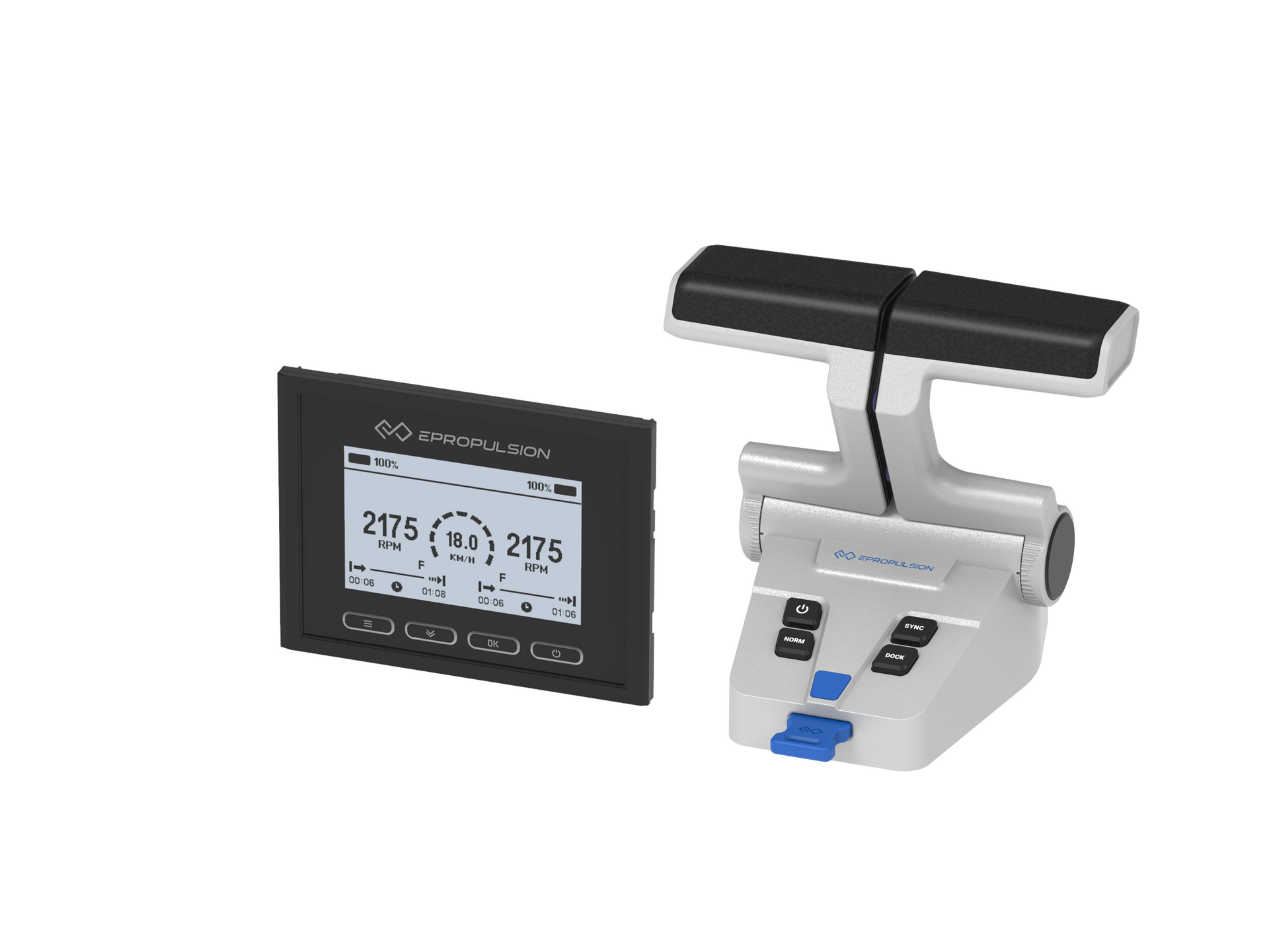 Télécommande double Evo