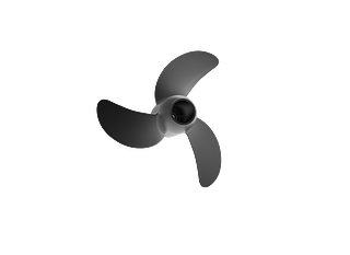 NAVY .0 Evo AL Hélice LH