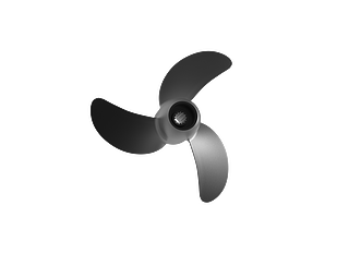 Hélice Pod 6.0 Evo LH