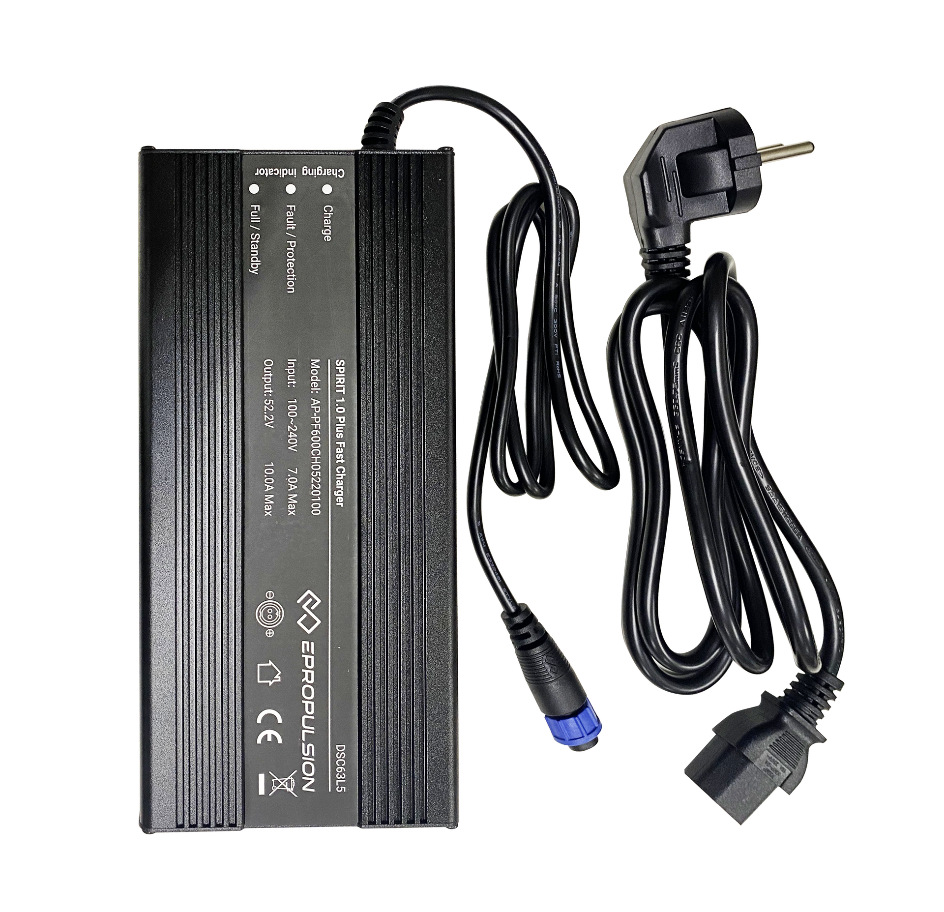 SPIRIT 1.0 Plus Fast Charger