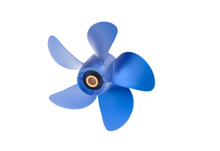 Hélice X20/X40 13 3/8 po x 16 3/4 po LH