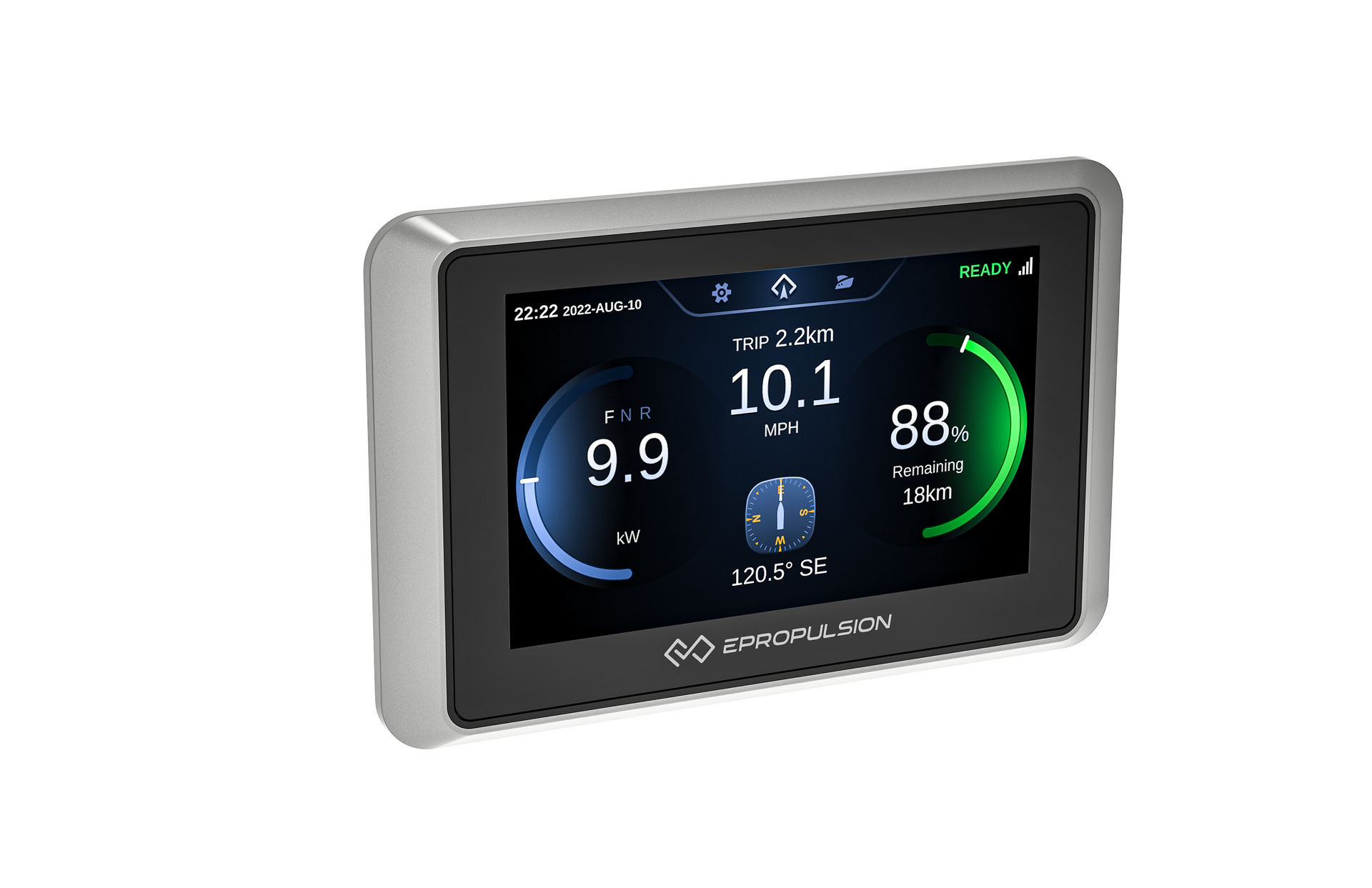 Écran intelligent 5 pouces