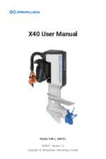 User Manual X40