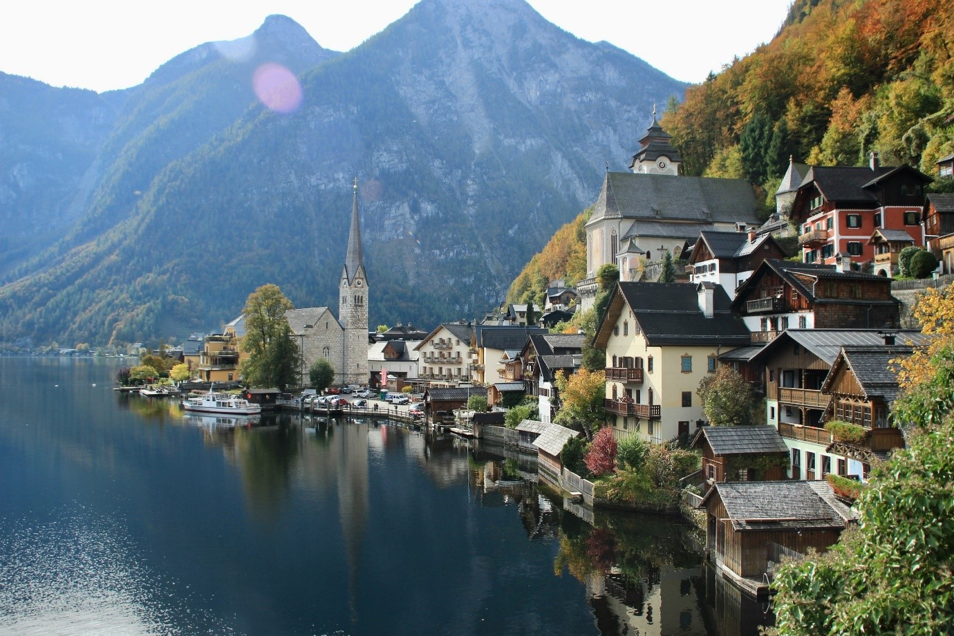 EU Destination 09 Lake Hallstatt