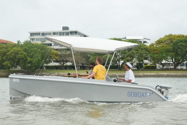Bateau de croisière GoBoat Plus