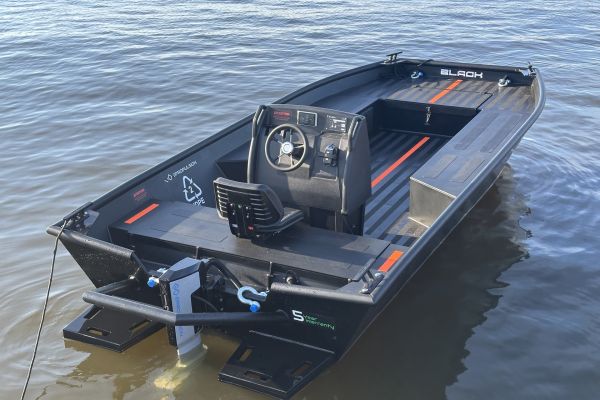Bateaux de travail noirs BJ 500 PRO23