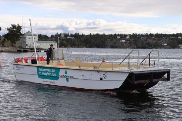 Finnspeed 1040 – Bateau de travail