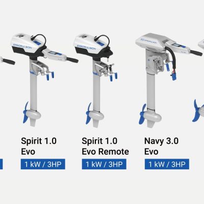 Outboard Motor Weight: Comparison by HP/Brand & Lightest Options