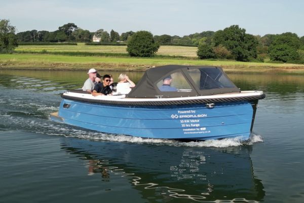 GS Boats GS22 – Annexe