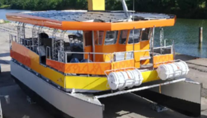Propulsion électrique pour le transport de passagers