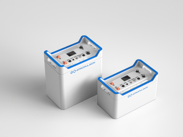 Batterie au lithium de la série E