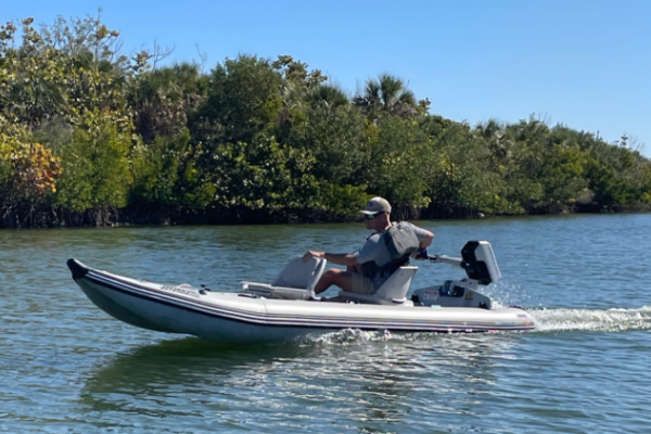 Sea Eagle PaddleSki