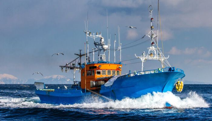Propulsion électrique pour la pêche commerciale