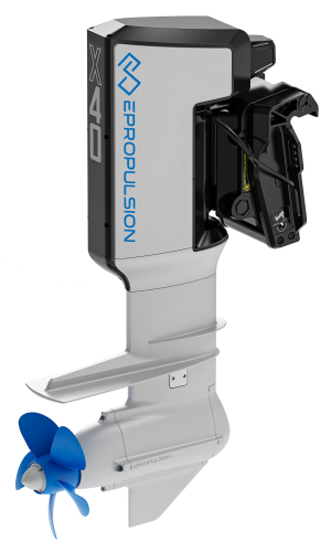Moteur hors-bord électrique ePropulsion X40