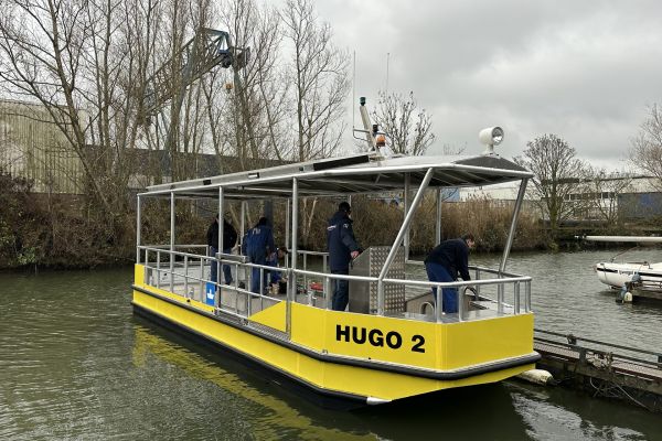 Ferry sur mesure de Boer Metaaltechniek