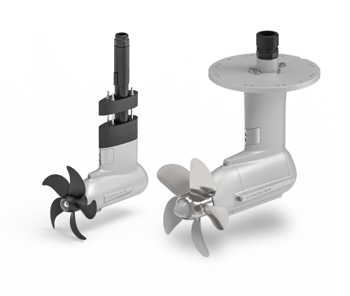Moteurs électriques ePropulsion P-Series  POD Drive