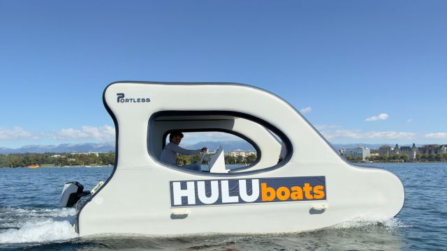 Bateaux sans port Trinity