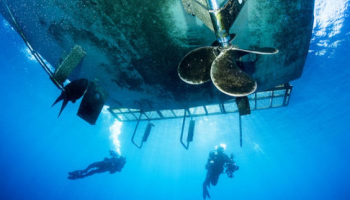 Propulsion électrique pour les navires de plongée
