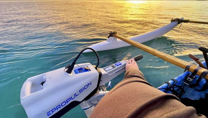 Support de moteur électrique pour kayak à monter soi-même : guide étape par étape