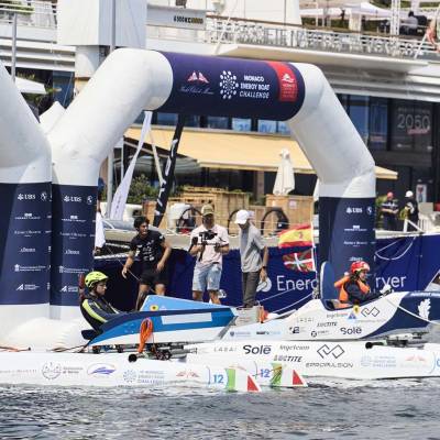 Student-led innovation powered by electric propulsion shines at the forefront of sustainable marine tech.