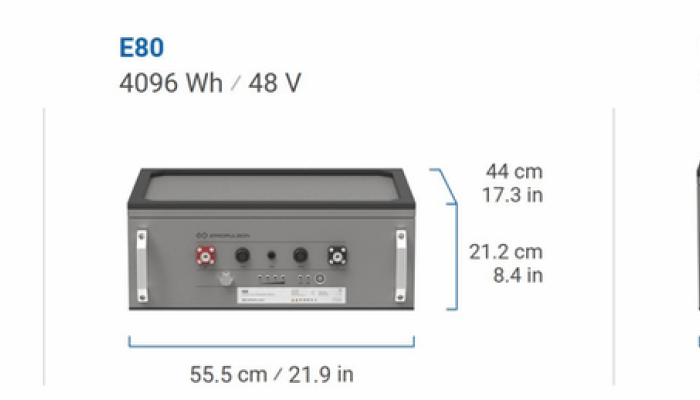 Introducing E-Series LiFePO4 Batteries