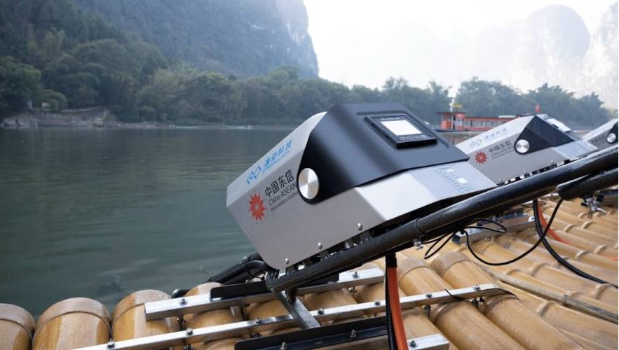 ePropulsion Sustainably Mobilizes Hundreds of Sightseeing Bamboo Rafts on the Guilin Li River