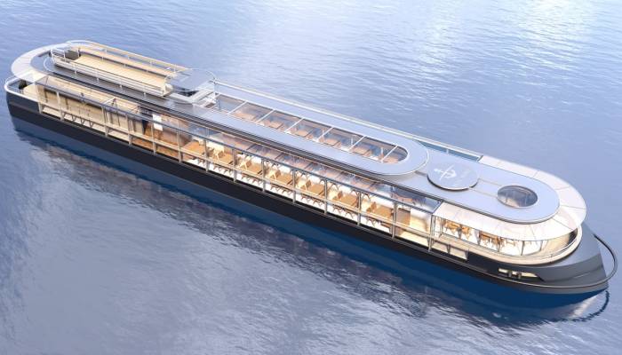 France’s First 40-Meter Fully Electric Catering Cruise Ship