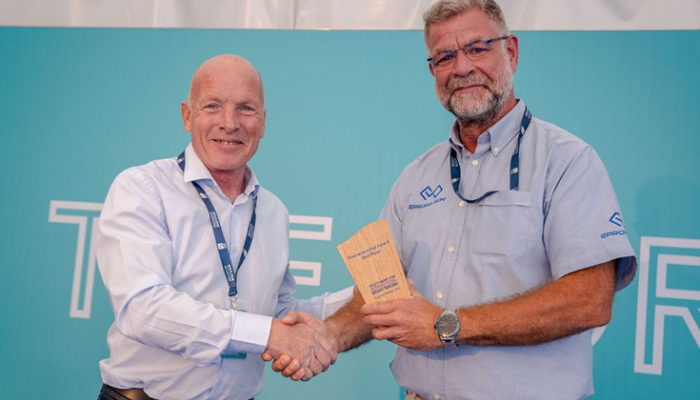 Launching the new ePropulsion OEM Pod Drive 10 kW at Southampton International Boat Show