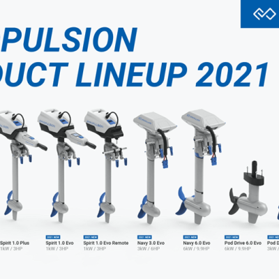 ePropulsion Introduces Seven New EVO Series Motors and Industry-First Hydrogeneration Capacities
