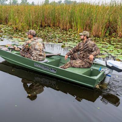 ePropulsion Spirit 1.0 Plus on DuraNautic Utility Boats