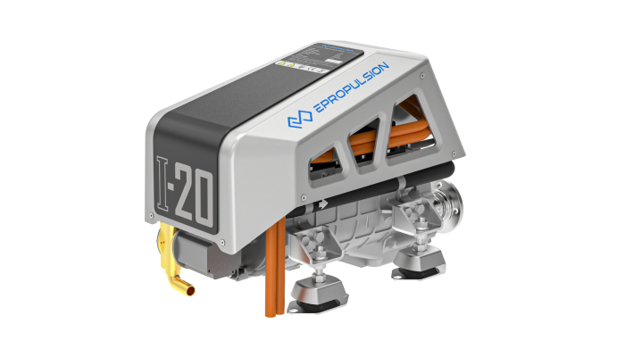 ePropulsion présélectionné pour le prestigieux prix DAME-Design Award au salon METSTRADE