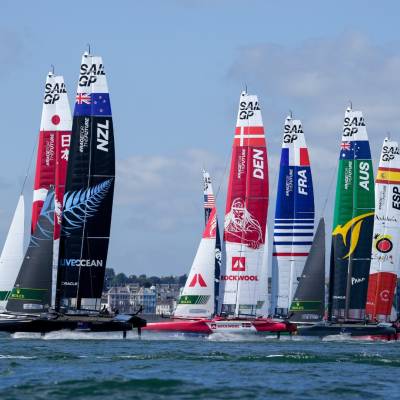 ePropulsion Demonstrates the Power of Solar and Sustainable Marine Propulsion in Association with SailGP