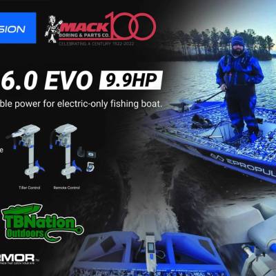 ePropulsion Announces Sponsorship of Electric Bass Fishing in Georgia