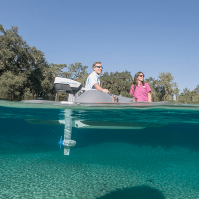 When you need a 3HP outboard, do you choose electric or petrol?