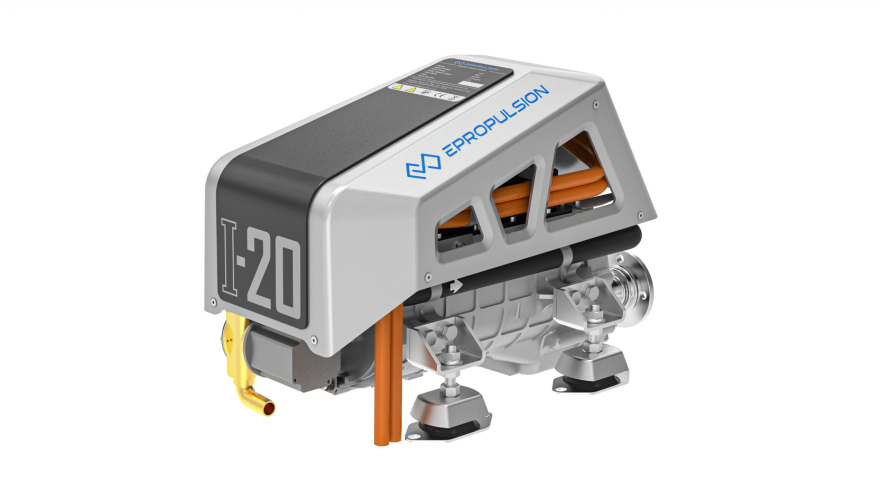 ePropulsion présélectionné pour le prestigieux prix DAME-Design Award au salon METSTRADE