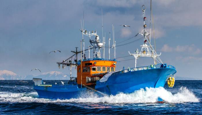 Electric propulsion for Commercial Fishing