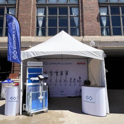 ePropulsion Sponsor of SailGP Supplies Sustainable Electric Propulsion at Chicago Sail Grand Prix