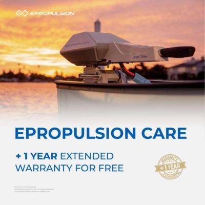 New ePropulsion Products to Benefit from One Year Extended Warranty
