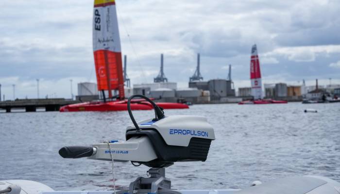 ePropulsion Extends Winning Partnership with SailGP to Propel the Transition to Sustainable Boating