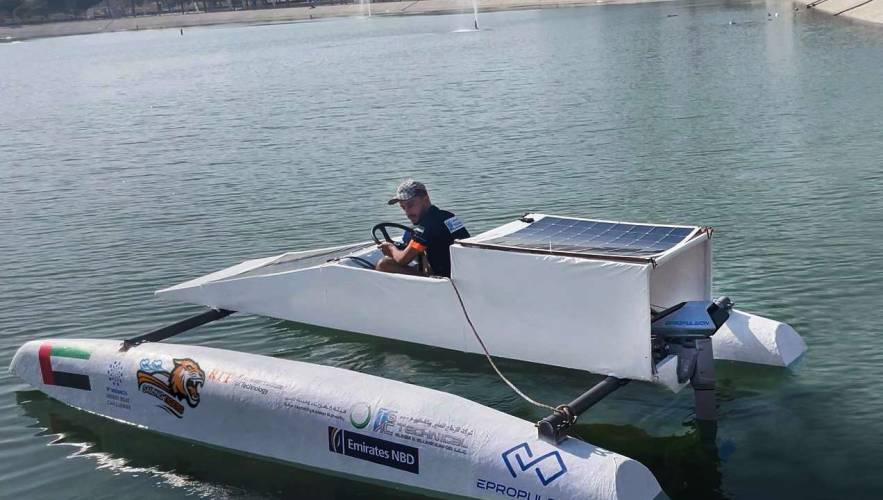 ePropulsion to Sponsor Dubai Team 'Sailing Tigers' at the Monaco Energy Boat Challenge 2021