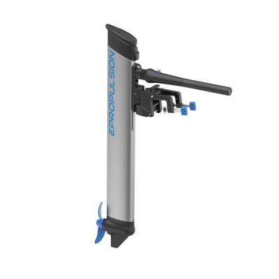 The new and improved eLite Long Shaft is the perfect power option for drift boats and inflatable fishing boats with transoms over 15 inches.