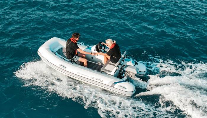 ePropulsion Powers Highfield Boats’ New Electric Tender, Unveiled at boot Dusseldorf 2023