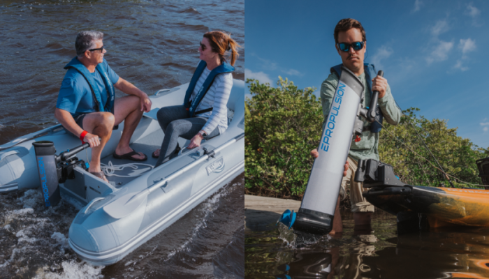 ePropulsion Unveils Revolutionary eLite Electric Outboard Motor at Boot Düsseldorf 2024